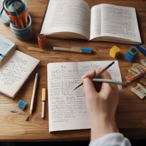 Afbeelding van Schrijfblokken repareren: Tips en technieken voor herstel