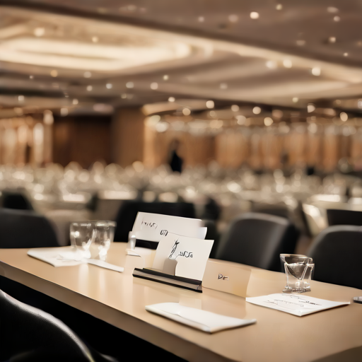 Afbeelding van Naamkaartjeshouders in drukke omgevingen: tips en voordelen