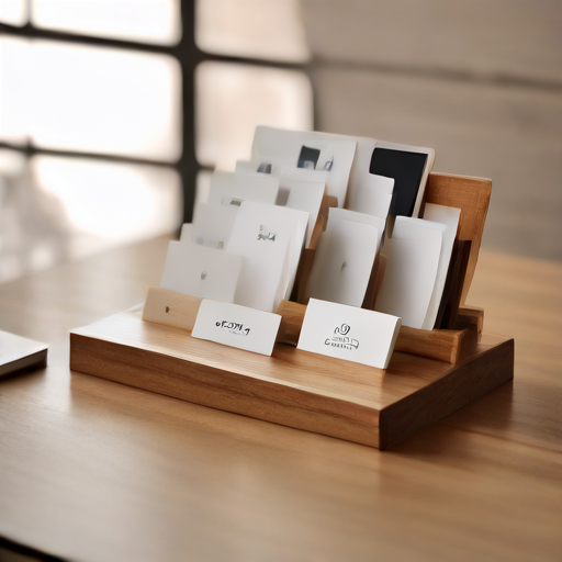 Afbeelding van Welke naamkaartjeshouder heb ik nodig voor mijn kaarten?