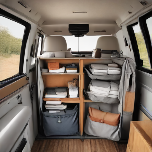 Afbeelding van Opvouwbare kledingopbergers voor jouw camper: de voordelen