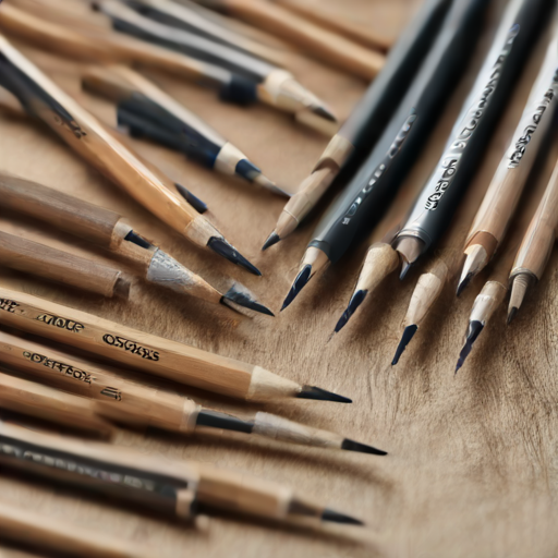 Afbeelding van Top vulpotloden voor portretten en realistisch werk