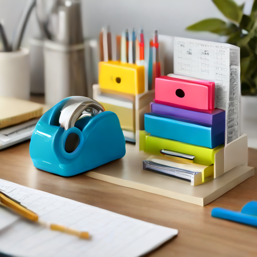 Afbeelding van Goedkoopste mini-plakbandhouders in bulk kopen