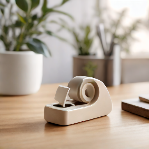 Afbeelding van Duurzame mini-plakbandhouders: Topkeuzes voor jou