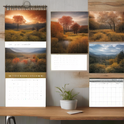 Afbeelding van Kalenders met afbeeldingen: Waar te vinden voor elk doel