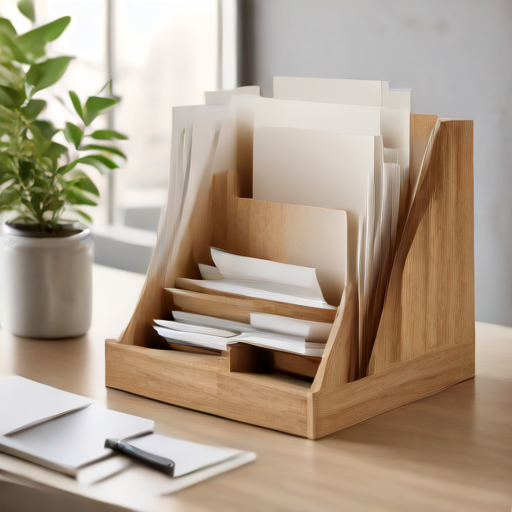 Afbeelding van Ontdek de verschillende soorten papier organizers
