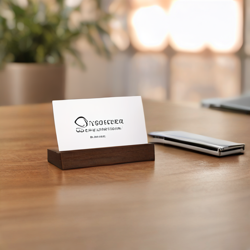 Afbeelding van Goedkoopste naamkaartjeshouders online kopen