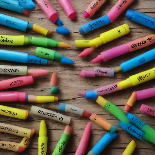 Afbeelding van Top markeerstiften voor creatief handletteren