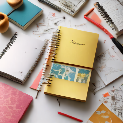 Afbeelding van Ontdek de Beste Tips voor Creatief Gebruik van Schrijfblokken