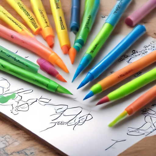 Afbeelding van Markeer je korting: markeerstiften online bestellen