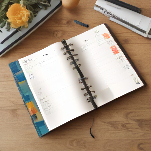 Afbeelding van Doelen Stellen met je Weekplanner: Zo Pak je het Aan