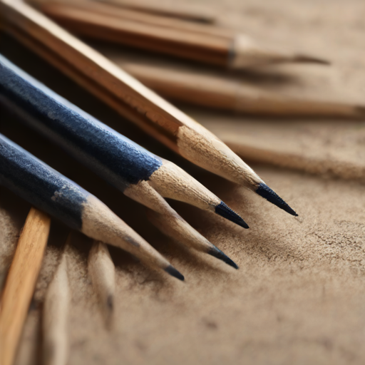 Afbeelding van Tekenpotloden voor Inkttekeningen: Een Complete Gids