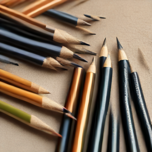 Afbeelding van Wat kost een set professionele tekenpotloden?
