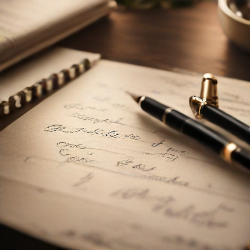 Afbeelding van Tips voor een Aangenaam Schrijven met Vulpotloden