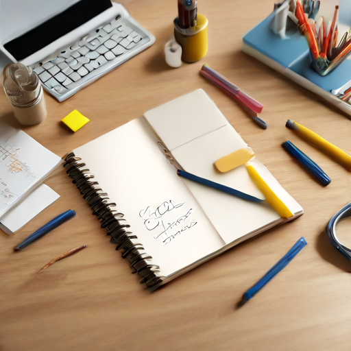 Afbeelding van Schrijfblokken: de sleutel tot effectieve brainstorming