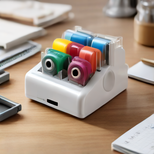 Afbeelding van Tips voor het Kiezen van Mini-Plakbandhouders voor Projecten