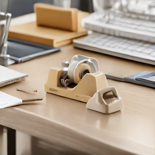 Afbeelding van Onderhoud je mini-plakbandhouders voor langere levensduur