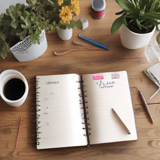 Afbeelding van Begin met weekplanners: Tips voor optimaal gebruik