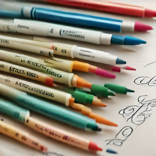 Afbeelding van Markeerstiften en hun impact op het milieu: feiten en cijfers