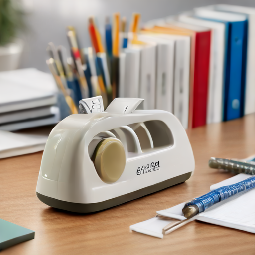 Afbeelding van Onderhoud je mini-plakbandhouders als een pro