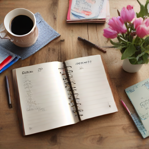 Afbeelding van Effectieve tips voor het onderhouden van weekplanners