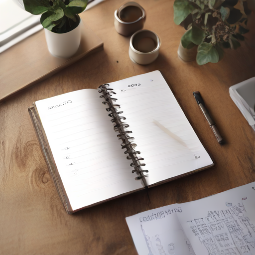 Afbeelding van Kies voor weekplanners en verbeter je productiviteit