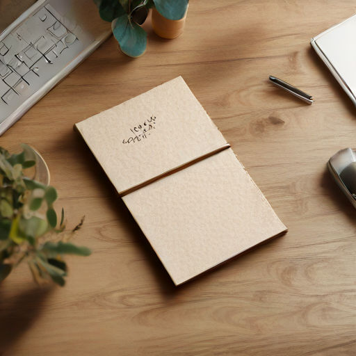 Afbeelding van Milieuvriendelijke schrijfblokken: Duurzaam en Slim