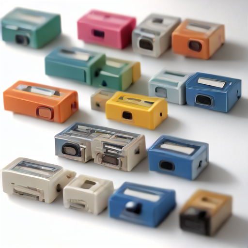 Afbeelding van Mini-plakbandhouders voor foto’s: Tips en Gebruik