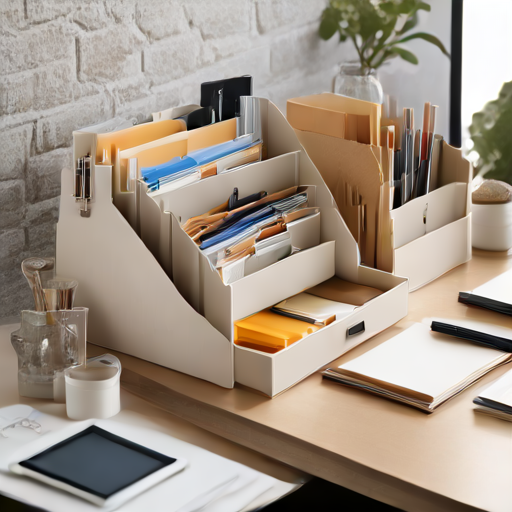 Afbeelding van Effectieve Tips voor Papier Organizers in de Werkplek