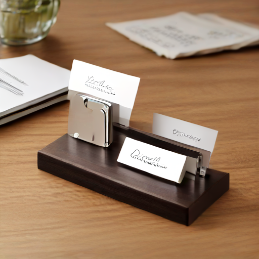 Afbeelding van Voordelen van Gepersonaliseerde Naamkaartjeshouders