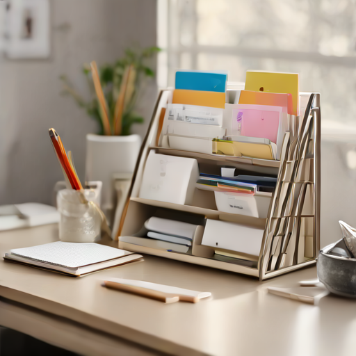 Afbeelding van Voordelen van papieren organizers voor studenten