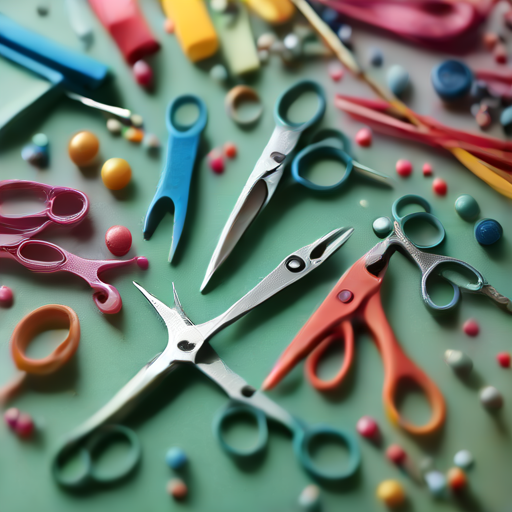 Afbeelding van Ontdek de beste manieren voor mini-scharen in knutselen