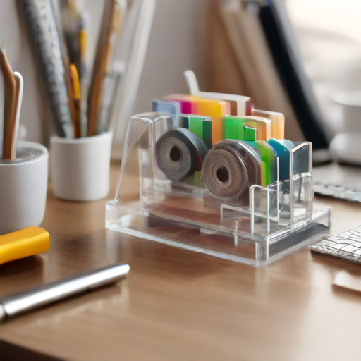 Afbeelding van Ontdek de voordelen van mini-plakbandhouders