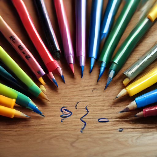 Afbeelding van Goedkoopste markeerstiften voor creatieve hobby's kopen