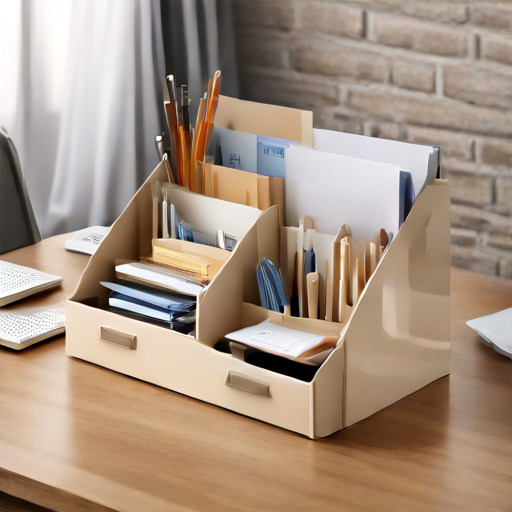 Afbeelding van Voordelen van Papier Organizers in je Kantoor
