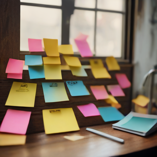 Afbeelding van Ontdek de verschillende soorten plaknotitieboekjes