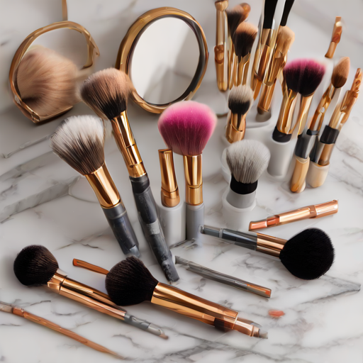 Afbeelding van Schoonmaakborstels voor make-upkwasten: De ultieme gids