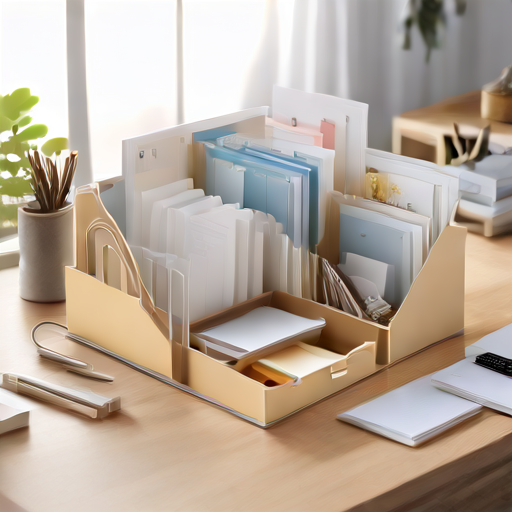 Afbeelding van Tips voor het Onderhouden van Papier Organizers