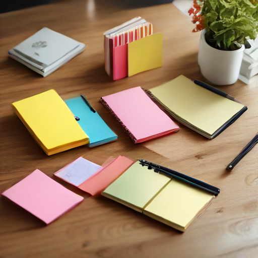 Afbeelding van Plaknotitieboekjes: De veiligheid voor dagelijks gebruik