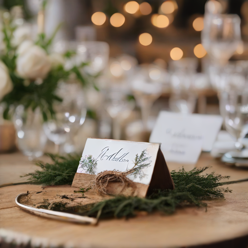 Afbeelding van Maak je eigen naamkaartjeshouders voor het feestje