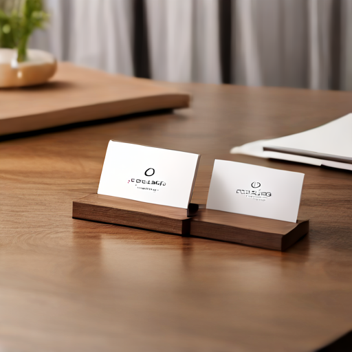 Afbeelding van Vind Naamkaartjeshouders met Korting Vandaag Nog!