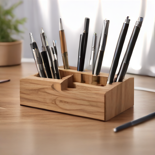 Afbeelding van Penhouders in Diverse Prijzen: Ontdek de Beste Keuzes