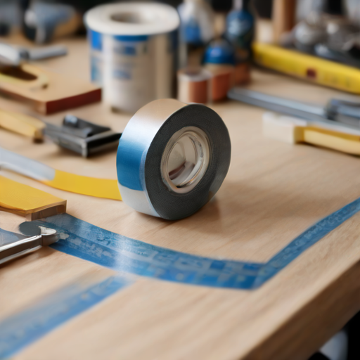 Afbeelding van Ontdek de voordelen van dubbelzijdig plakband