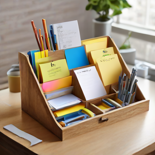 Afbeelding van Papieren organizers voor effectieve evenementplanning