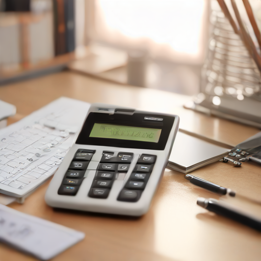 Afbeelding van De beste zakrekenmachines voor basisberekeningen