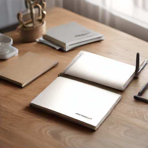 Afbeelding van Notitieblokken: Belang en Toepassing in de Praktijk