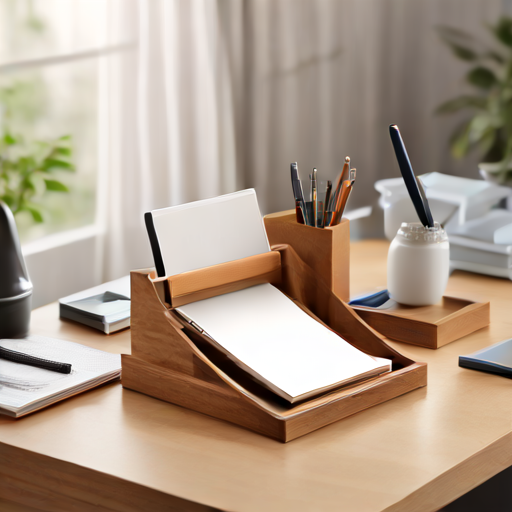 Afbeelding van Ontdek de verschillende soorten schrijfblokhouders