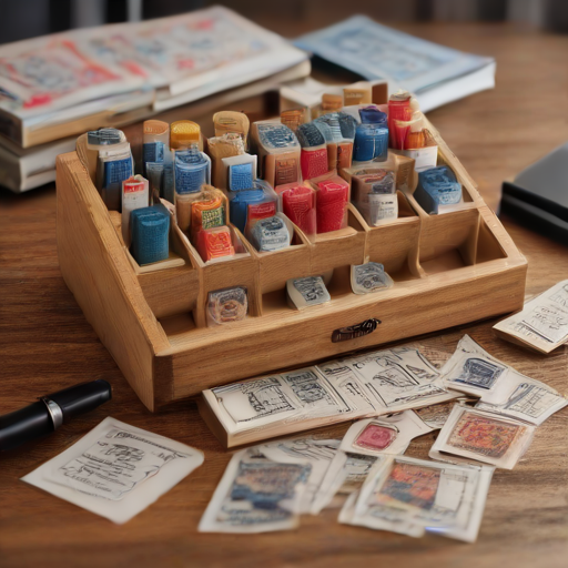 Afbeelding van Postzegel organizers voor al je verzamelingen gebruiken