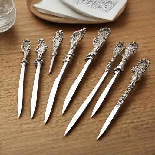 Afbeelding van Beste briefopener sets voor beginners - Top keuzes