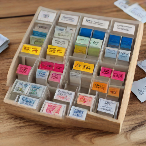 Afbeelding van Beste materialen voor postzegel organizers beschermen