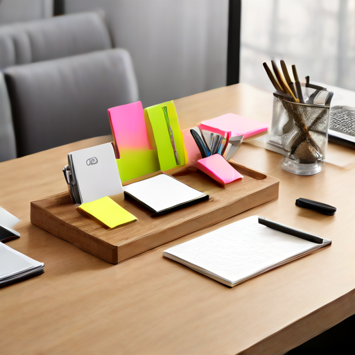 Afbeelding van Creatieve schrijfblokhouder ideeën voor brainstormsessies
